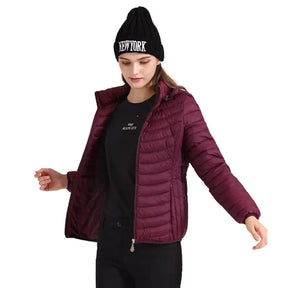 Women's Sporty Puffer Quilted Jacket