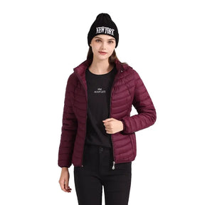 Women's Sporty Puffer Quilted Jacket