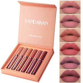 Handaiyan Matte Sexy Lips Lipstick Set + Exclusive Limited Edition Box - (BUY 3, GET 6)
