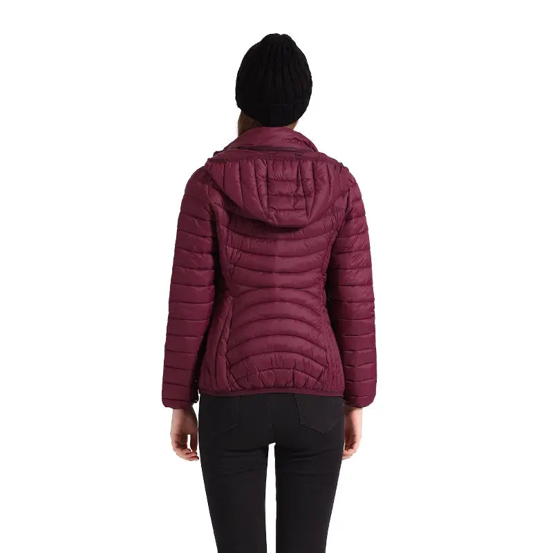 Women's Sporty Puffer Quilted Jacket