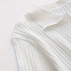 Polo en maille jacquard