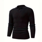 Polo en maille jacquard