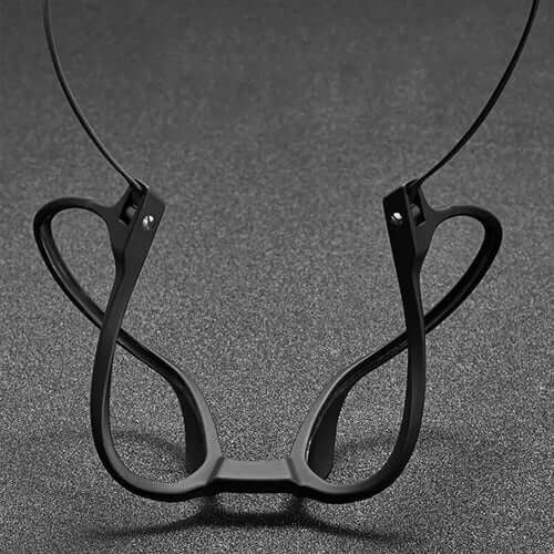 Pure Titanium Smart Lens Glasses with Automatic Prescription Adjustment - Buy 01 Get 02