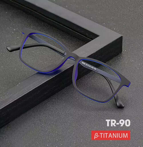 Lunettes Aero Titanium Duo multifocales ultra-légères