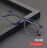 Pure Titanium Smart Lens Glasses with Automatic Prescription Adjustment
