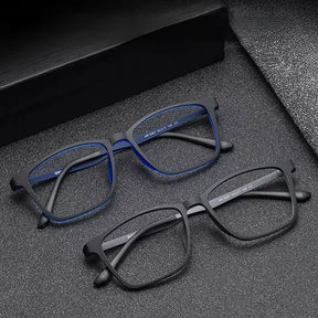 Pure Titanium Smart Lens Glasses with Automatic Prescription Adjustment