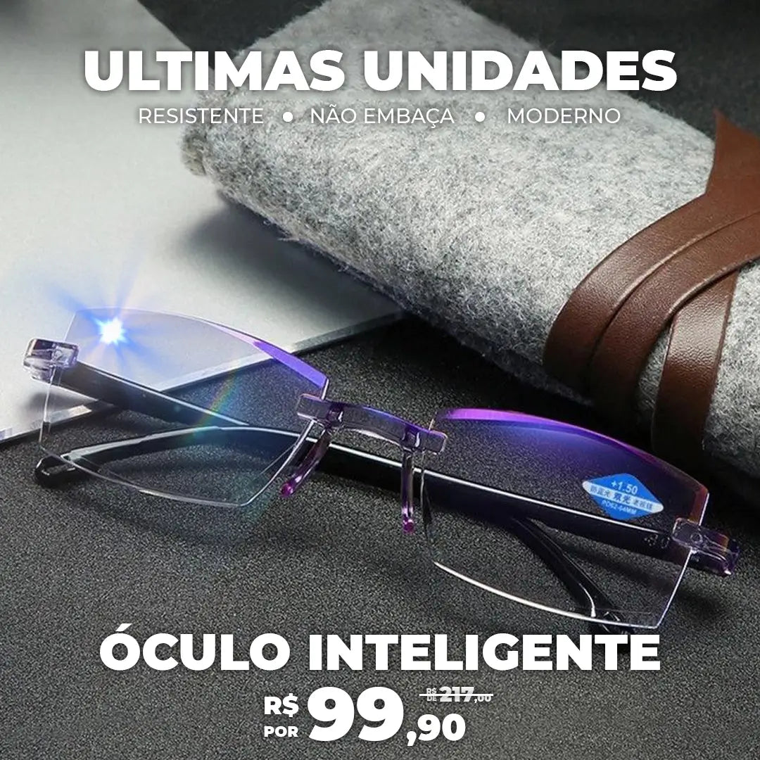 Intelligent Titanium TR90 Glasses - BUY 01 GET 02 (IMMEDIATE SHIPPING + FREE SHIPPING)
