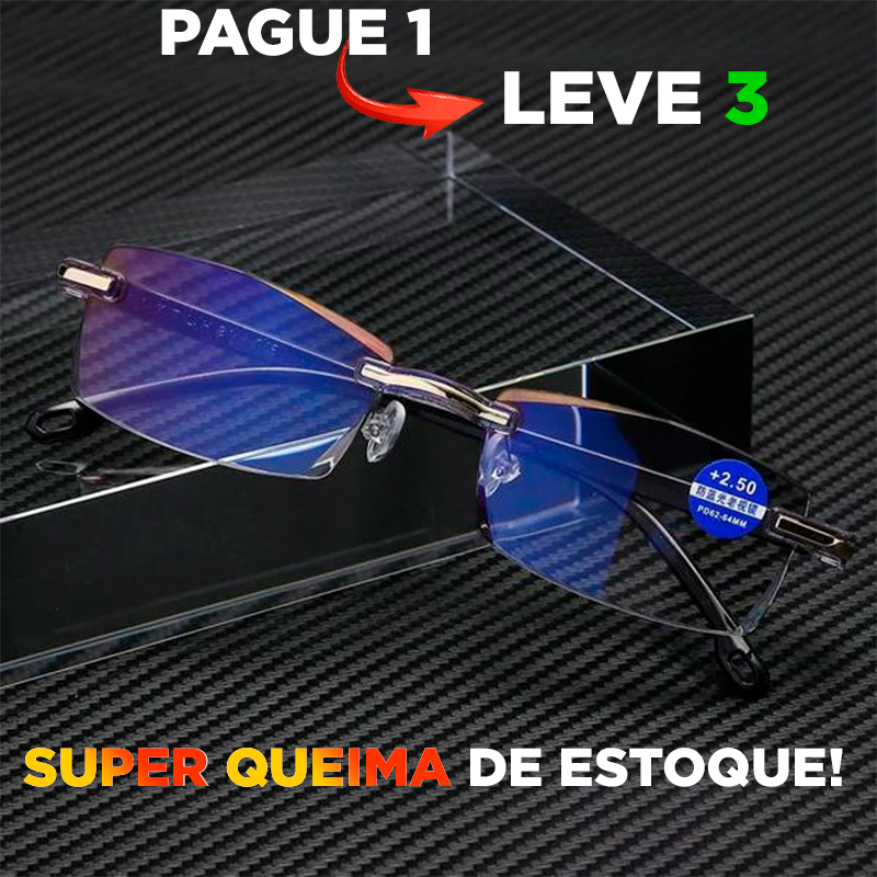 Intelligent Titanium TR90 Glasses