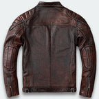 Veste en cuir Rough Rider