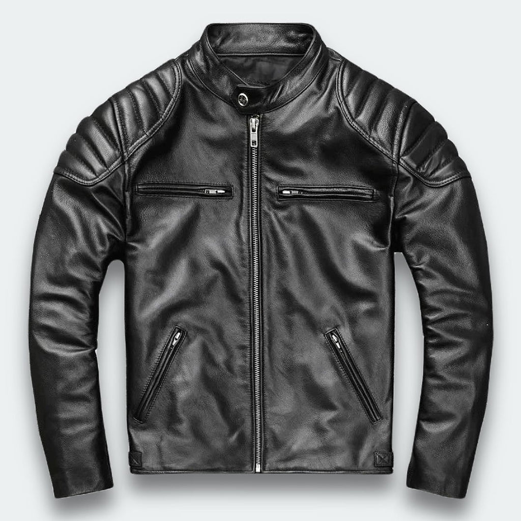 Veste en cuir Rough Rider