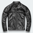 Veste en cuir Rough Rider