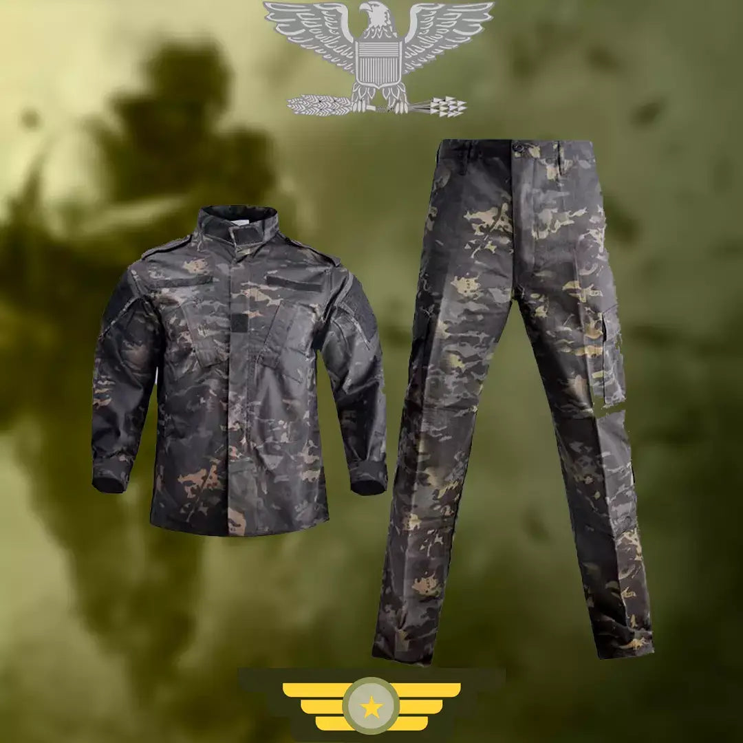 Military Tactical Uniform of the Armed Forces