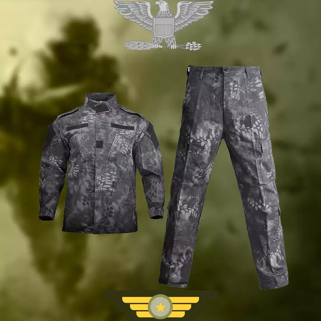 Military Tactical Uniform of the Armed Forces