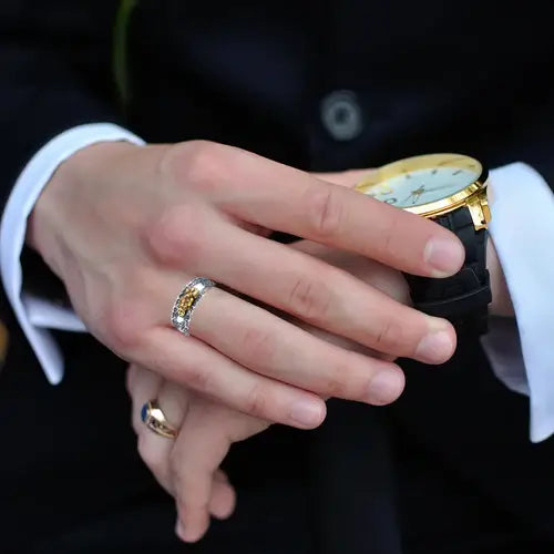 Original Feng Shui Wealth and Prosperity Ring - Buy 01 Get 02 + Gift