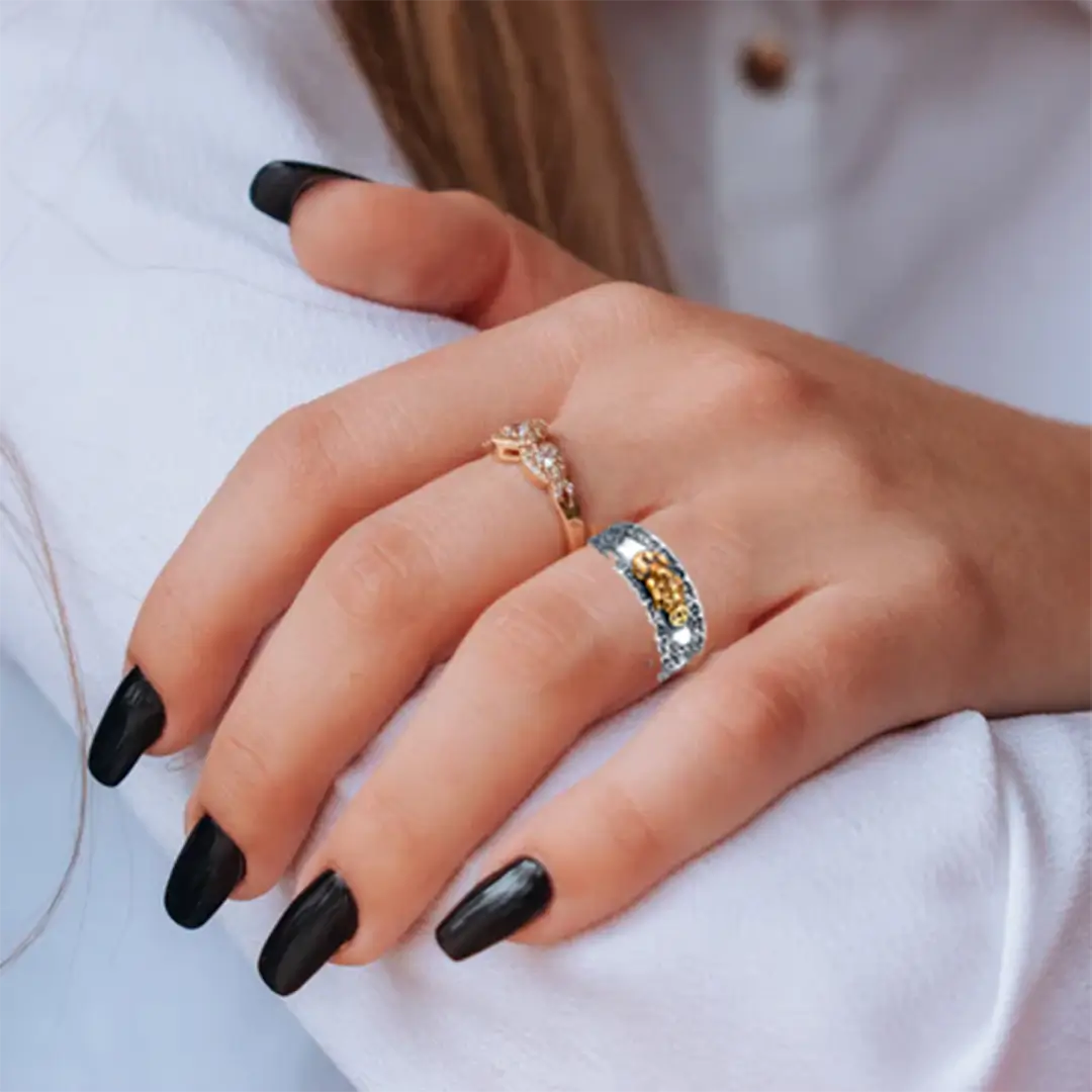 Original Feng Shui Wealth and Prosperity Ring - Buy 01 Get 02 + Gift