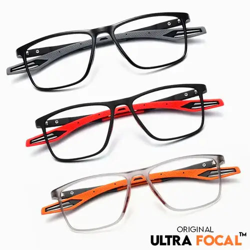 1 acheté, 2 offerts – Lunettes de lecture réglables Ultra Focus | Monture unisexe flexible