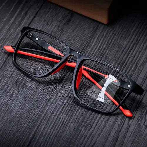 1 acheté, 2 offerts – Lunettes de lecture réglables Ultra Focus | Monture unisexe flexible