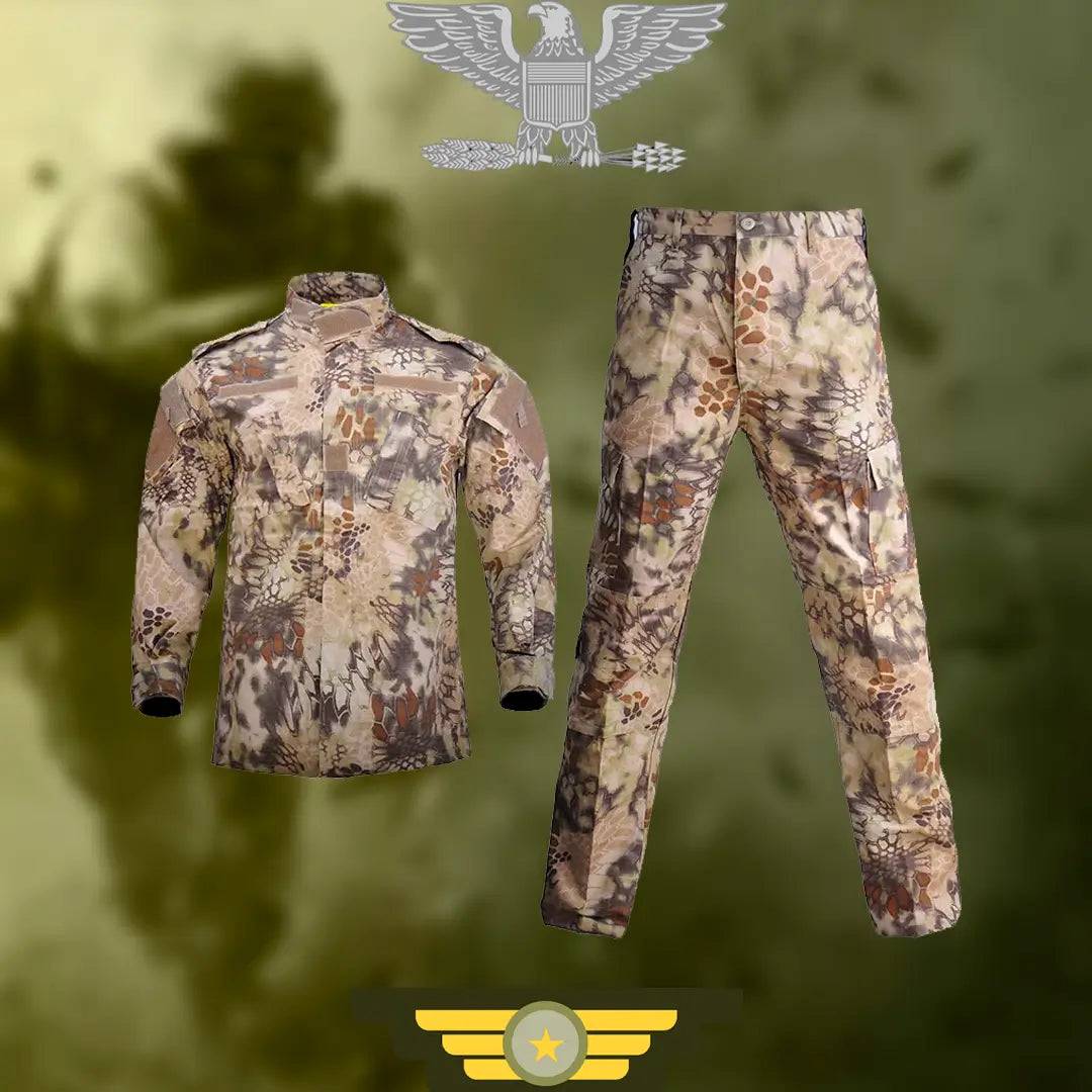 Military Tactical Uniform of the Armed Forces