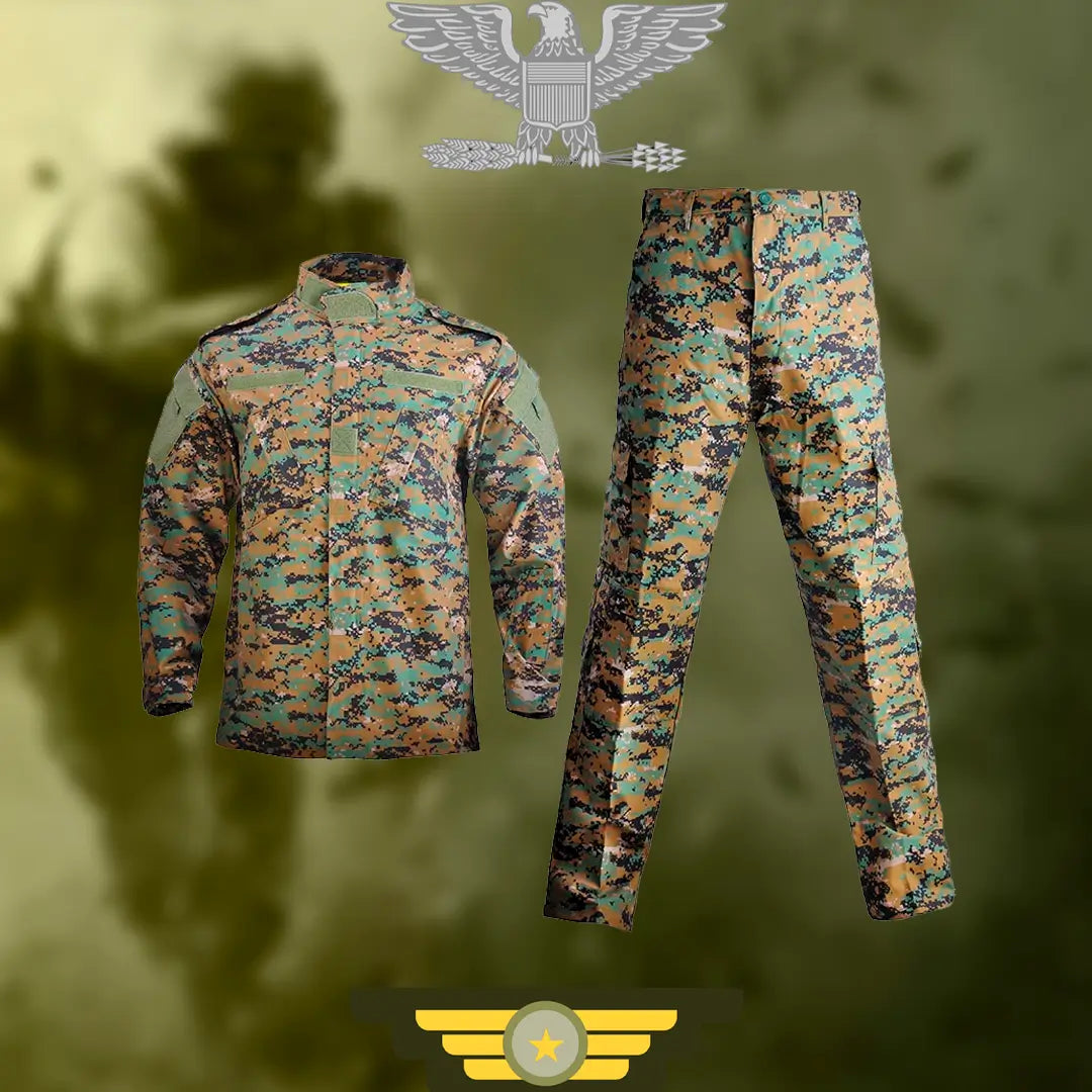 Military Tactical Uniform of the Armed Forces