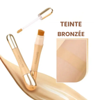 Fond de Teint Focallure 2 En 1 - Anti-Rides (Adaptable à Tous les Types de Peau)