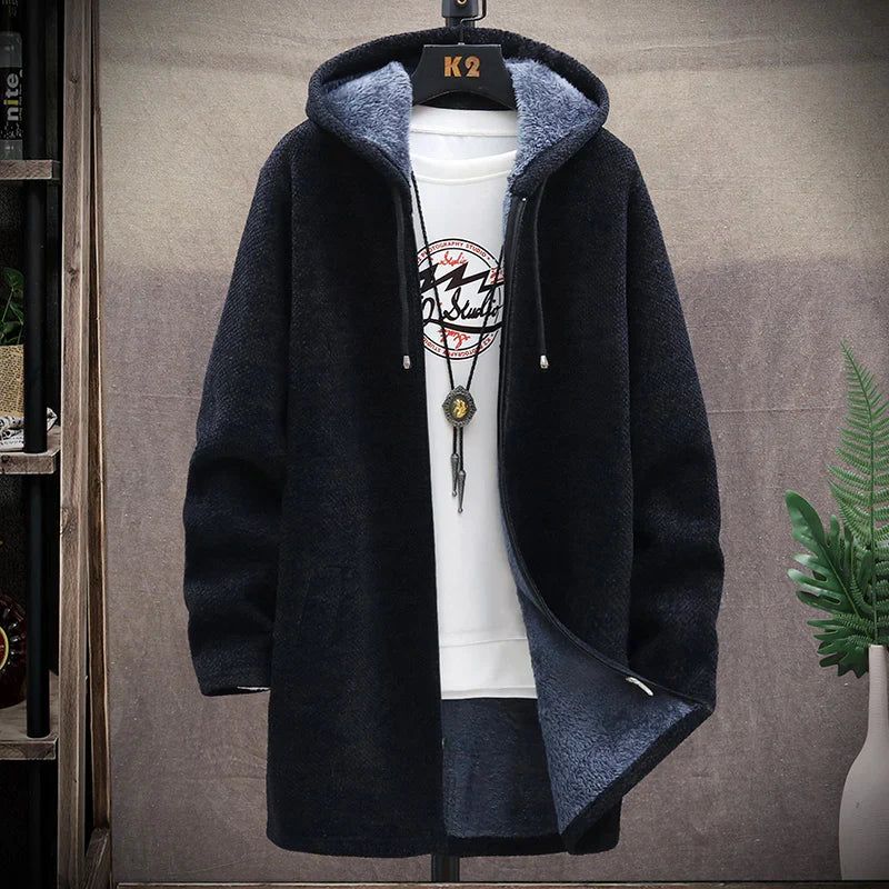 Sweat à capuche urbain haut de gamme Urban Edge