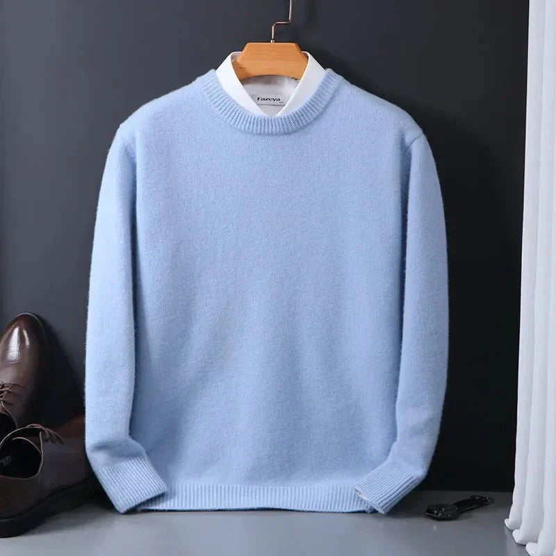 Pull en cachemire couture