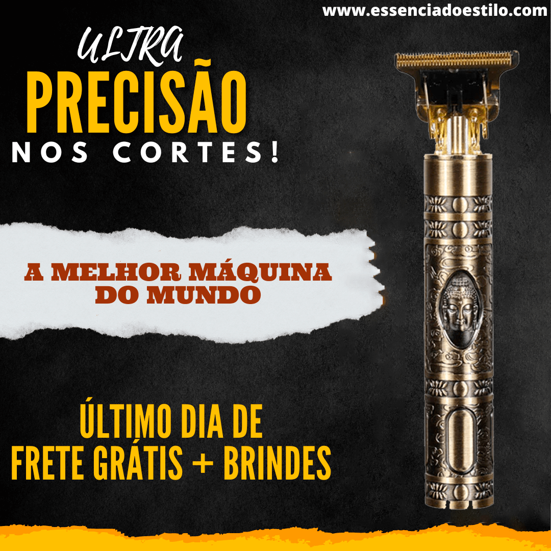 Ultra Barber Original Beard and Hair Trimmer + 4 Free Comb Attachments