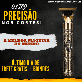 Ultra Barber Original Beard and Hair Trimmer + 4 Free Comb Attachments