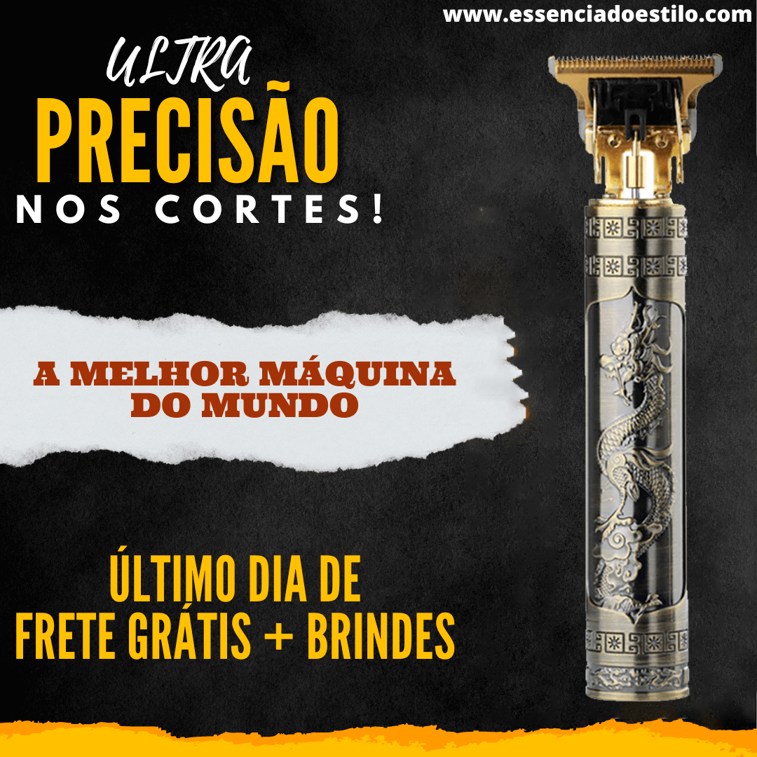 Ultra Barber Original Beard and Hair Trimmer + 4 Free Comb Attachments