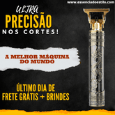 Ultra Barber Original Beard and Hair Trimmer + 4 Free Comb Attachments