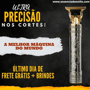 Ultra Barber Original Beard and Hair Trimmer + 4 Free Comb Attachments