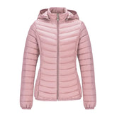 Women's Sporty Puffer Quilted Jacket