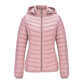 Women's Sporty Puffer Quilted Jacket