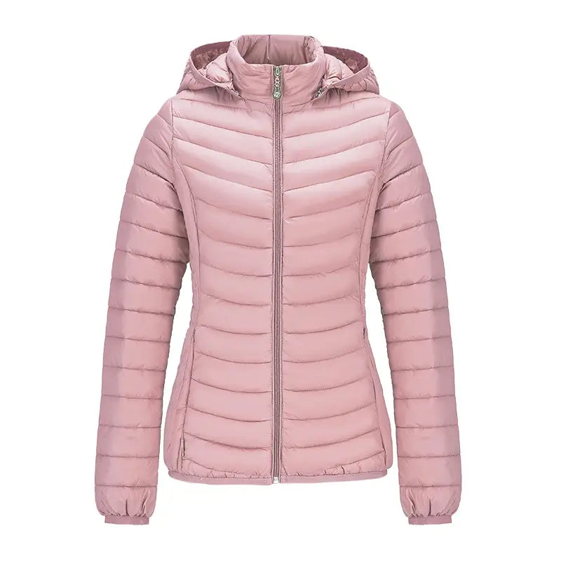 Women's Sporty Puffer Quilted Jacket
