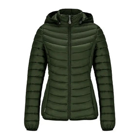 Women's Sporty Puffer Quilted Jacket