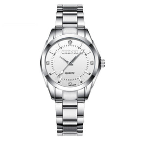 Luxury Women's Watch - Silver