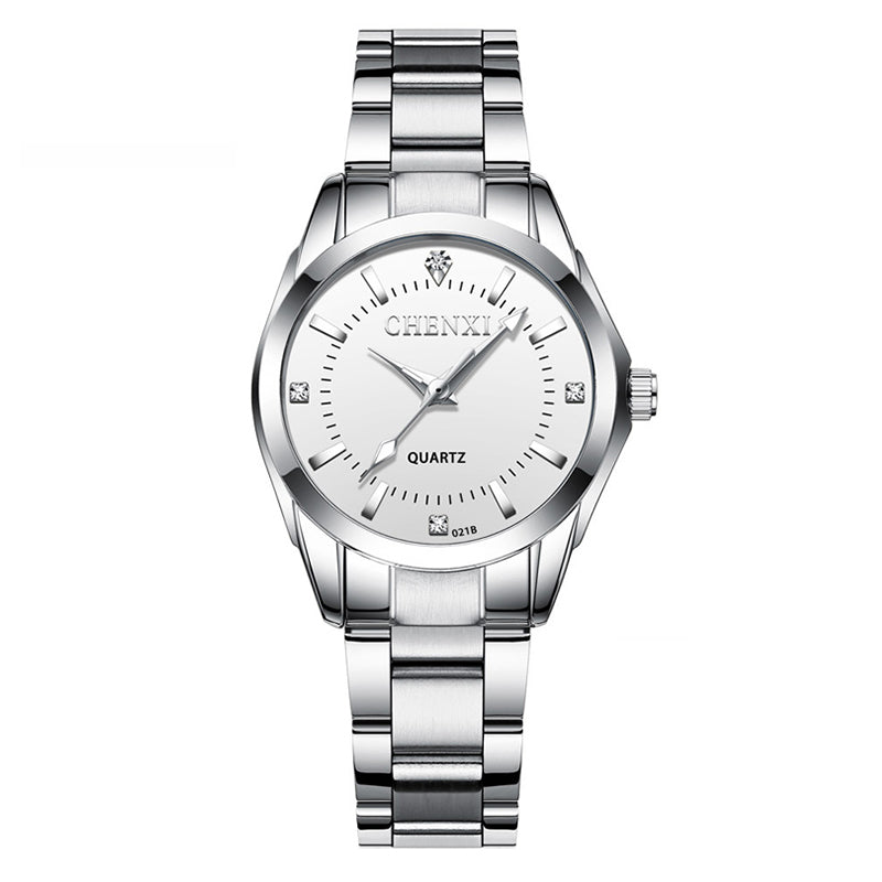 Luxury Women's Watch - Silver