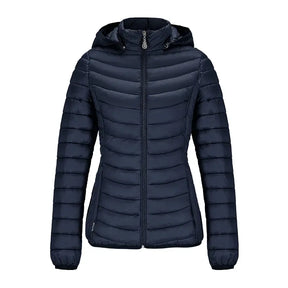 Women's Sporty Puffer Quilted Jacket