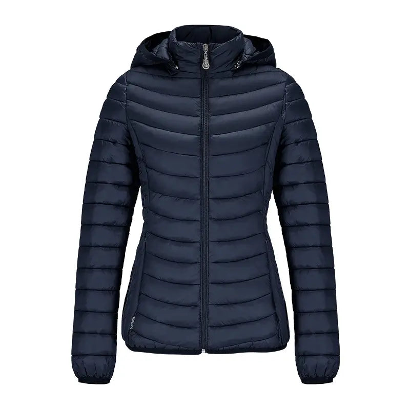 Women's Sporty Puffer Quilted Jacket