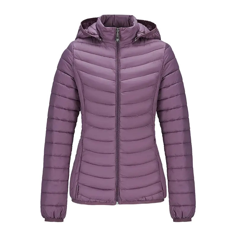 Women's Sporty Puffer Quilted Jacket
