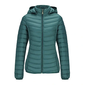 Women's Sporty Puffer Quilted Jacket