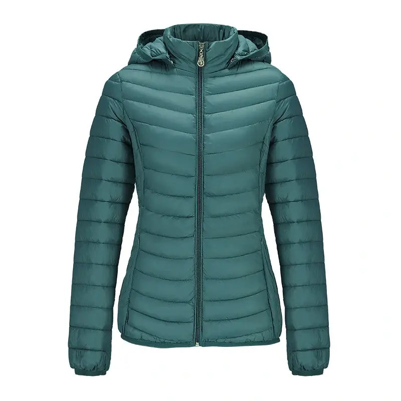 Women's Sporty Puffer Quilted Jacket