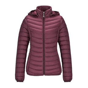 Women's Sporty Puffer Quilted Jacket