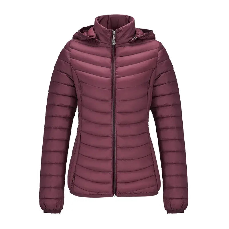 Women's Sporty Puffer Quilted Jacket