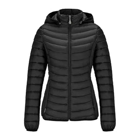 Women's Sporty Puffer Quilted Jacket