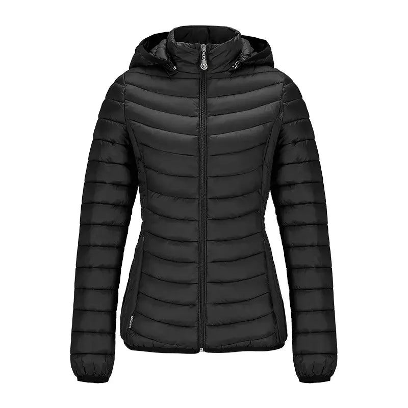 Women's Sporty Puffer Quilted Jacket