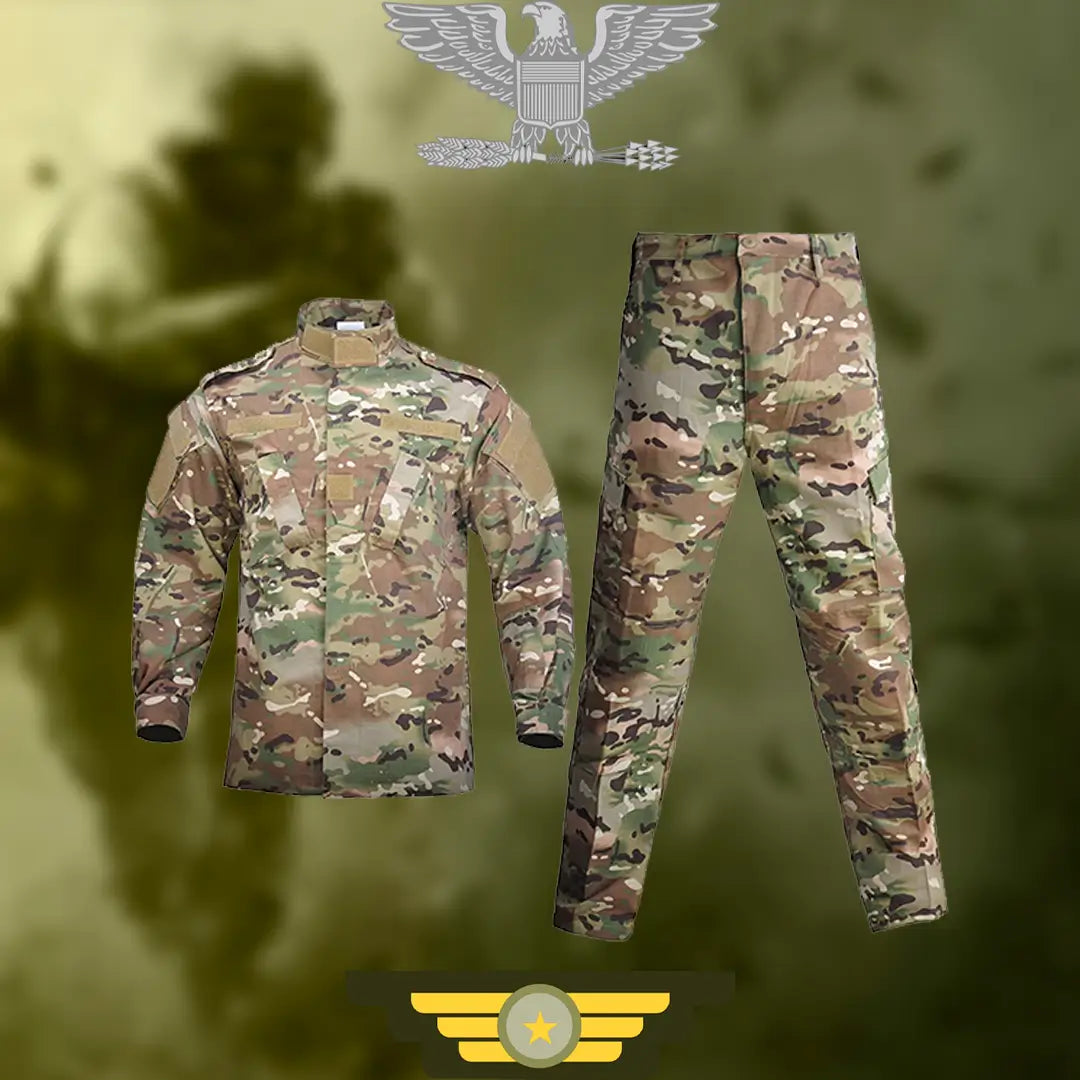 Military Tactical Uniform of the Armed Forces