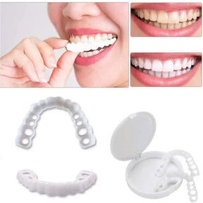 Dental White® Lens - Upper + Lower Kit (100% ADJUSTABLE TO ALL DENTAL ARCHES)